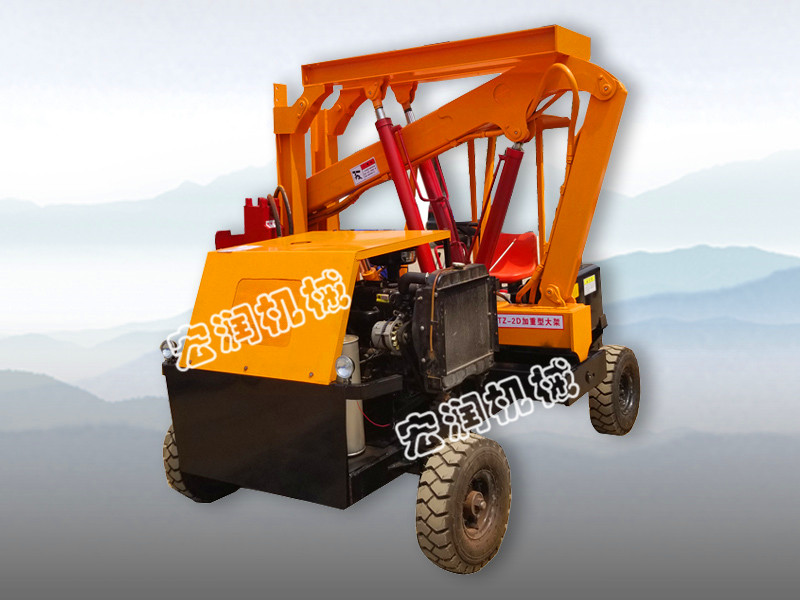 宏潤(rùn)護(hù)欄打樁機(jī)冬季注意事項(xiàng)？
