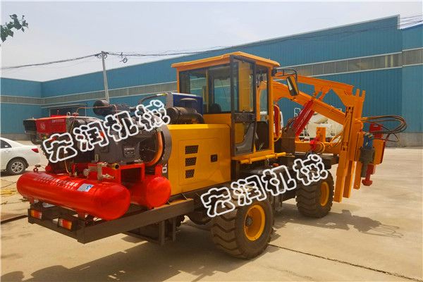 陜西護欄鉆孔機注意事項？宏潤