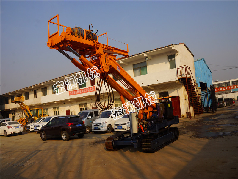 宏潤(rùn)抗浮錨桿鉆機(jī)型號(hào)