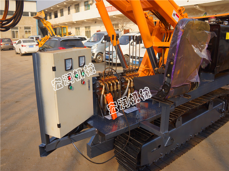 宏潤(rùn)抗浮錨桿鉆機(jī)型號(hào)