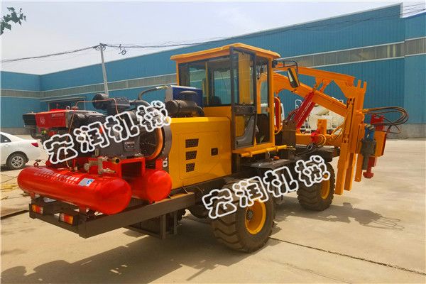 濟寧宏潤護欄打樁機常見問題解答