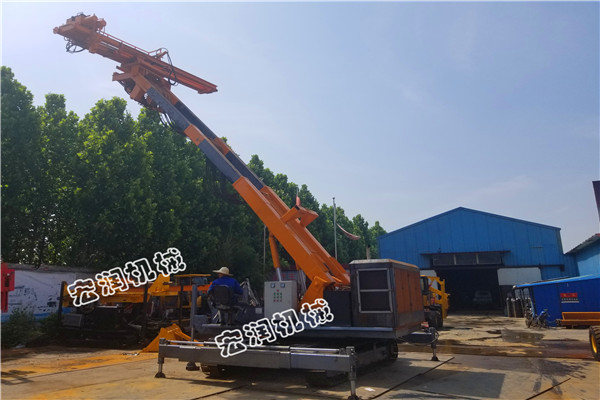液壓錨固鉆機(jī)日常維護(hù)管理？濟(jì)寧宏潤(rùn)