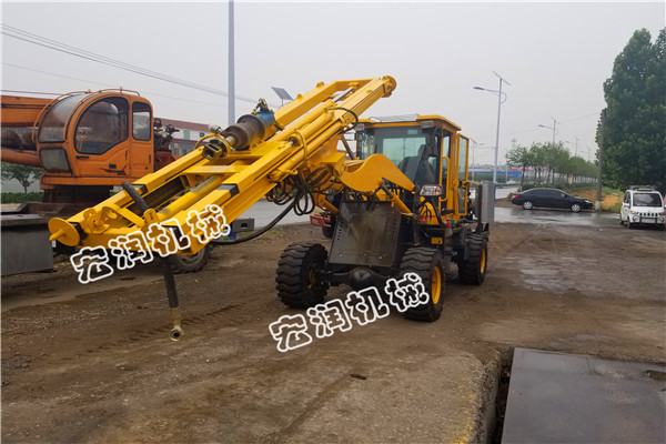 液壓錨固鉆機(jī)日常維護(hù)管理？濟(jì)寧宏潤(rùn)