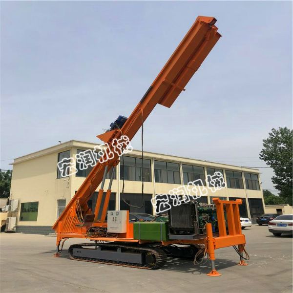 宏潤(rùn)機(jī)械幫您解決液壓步履式長(zhǎng)螺旋打樁機(jī)常見(jiàn)故障及處理方法