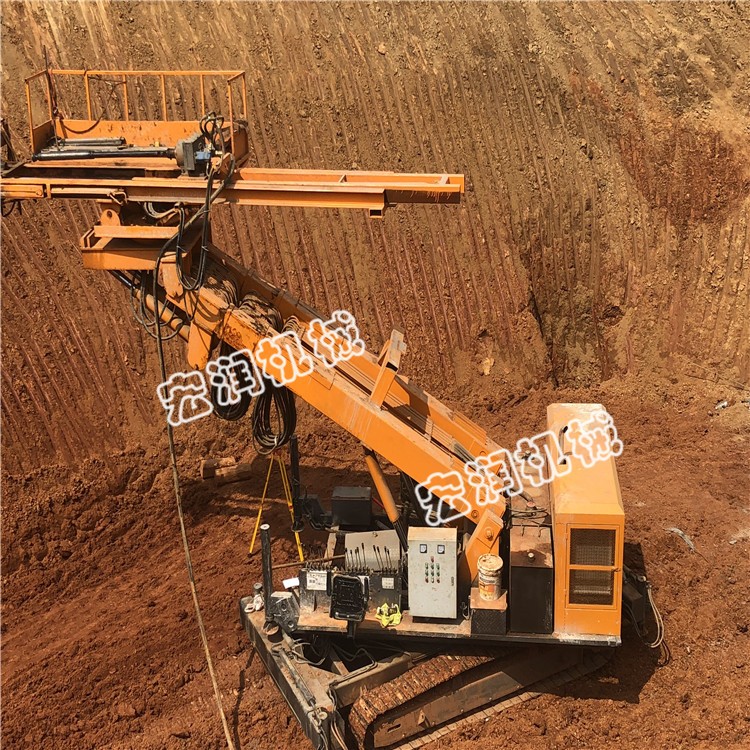 宏潤機(jī)械為您解答高邊坡的支護(hù)專項(xiàng)施工方案