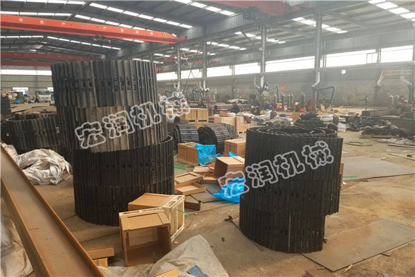 履帶底盤加工訂做？宏潤機(jī)械