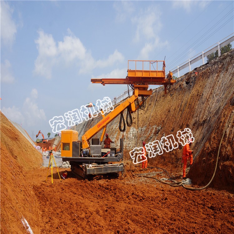怎么看錨固錨桿鉆機(jī)價(jià)格，宏潤(rùn)的多少錢(qián)？