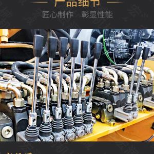 助力青海電網(wǎng)工程光伏打樁機，履帶打樁機