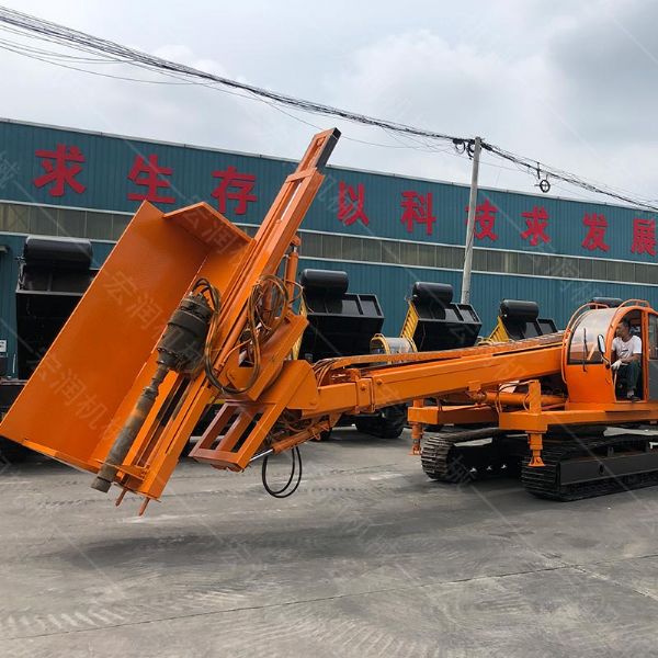 錨固鉆機(jī)配合空壓機(jī)使用，效果更理想