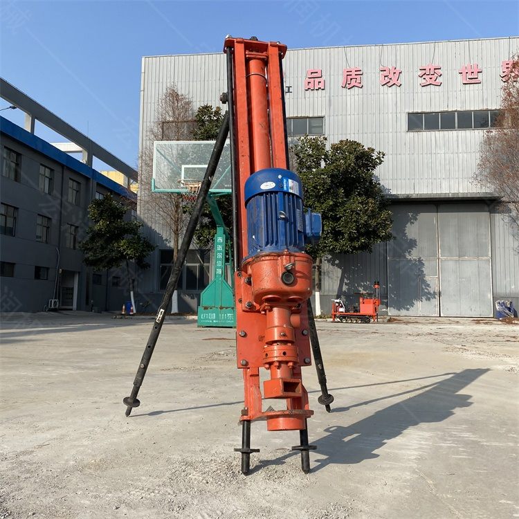 支架式潛孔鉆機的用途有哪些？