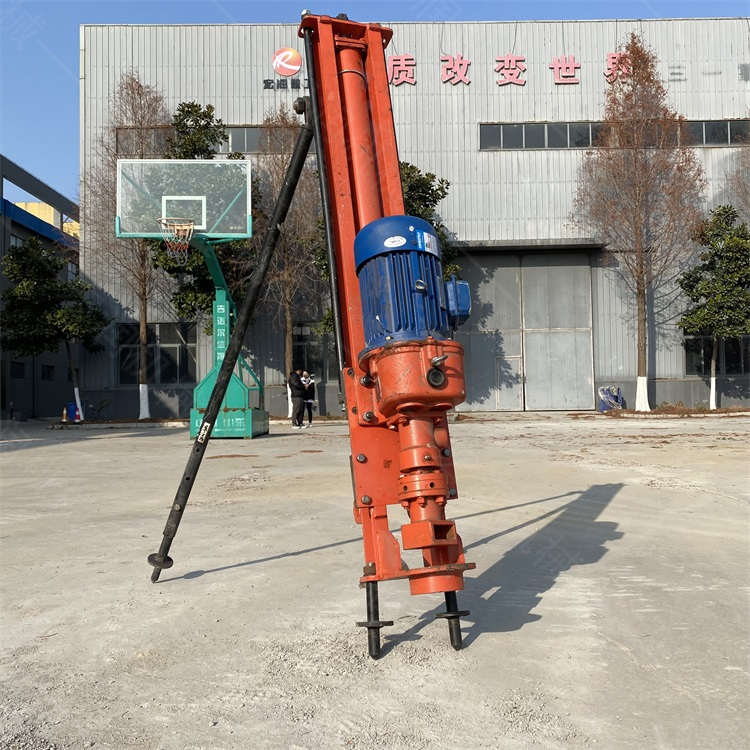 使用潛孔鉆機前的準備工作有哪些？