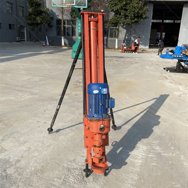 使用潛孔鉆機前的準備工作有哪些？